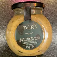 Sauce Champignons et Truffe Bianchetti 3%