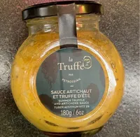 Sauce Artichaut et Truffe d’été 3%