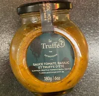 Sauce tomate, basilic et Truffe d’été 3%