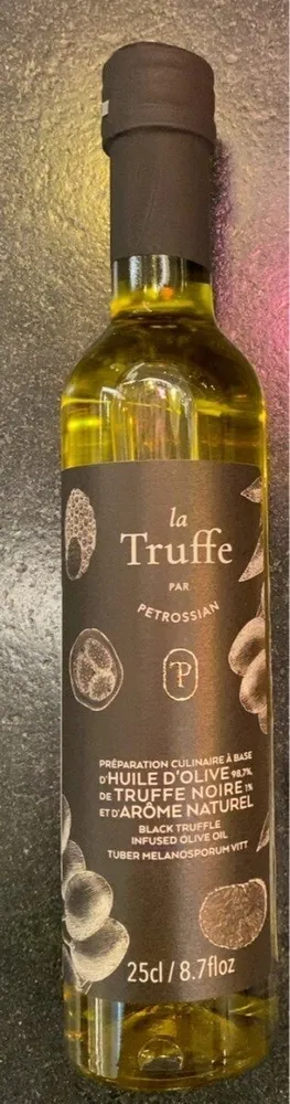 Huile d’Olive de Truffe Noire 1%