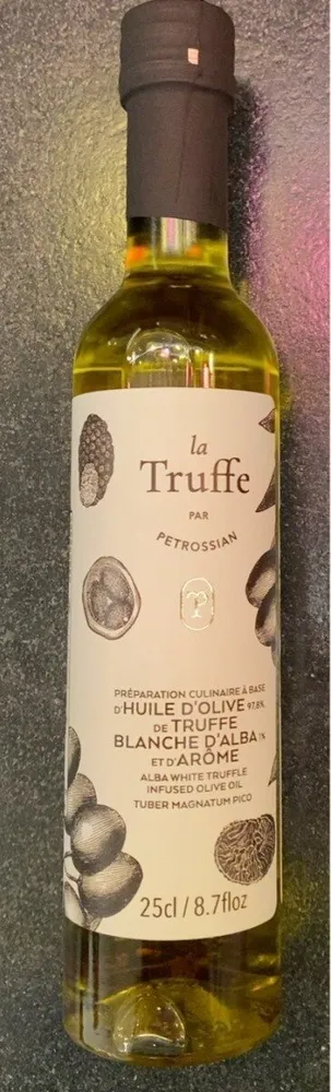 Huile d’Olive à la Truffe Blanche 1%