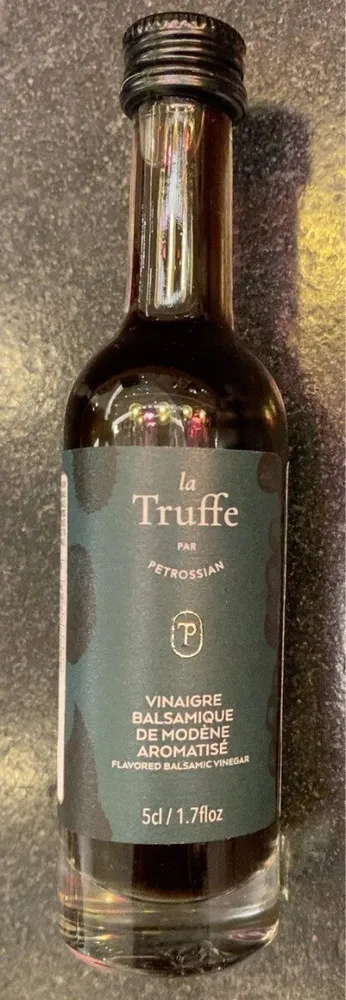 Vinaigre Balsamique de Modène aromatisé à la Truffe