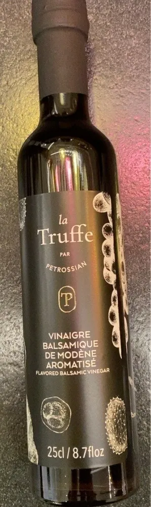 Vinaigre Balsamique de Modène aromatisé