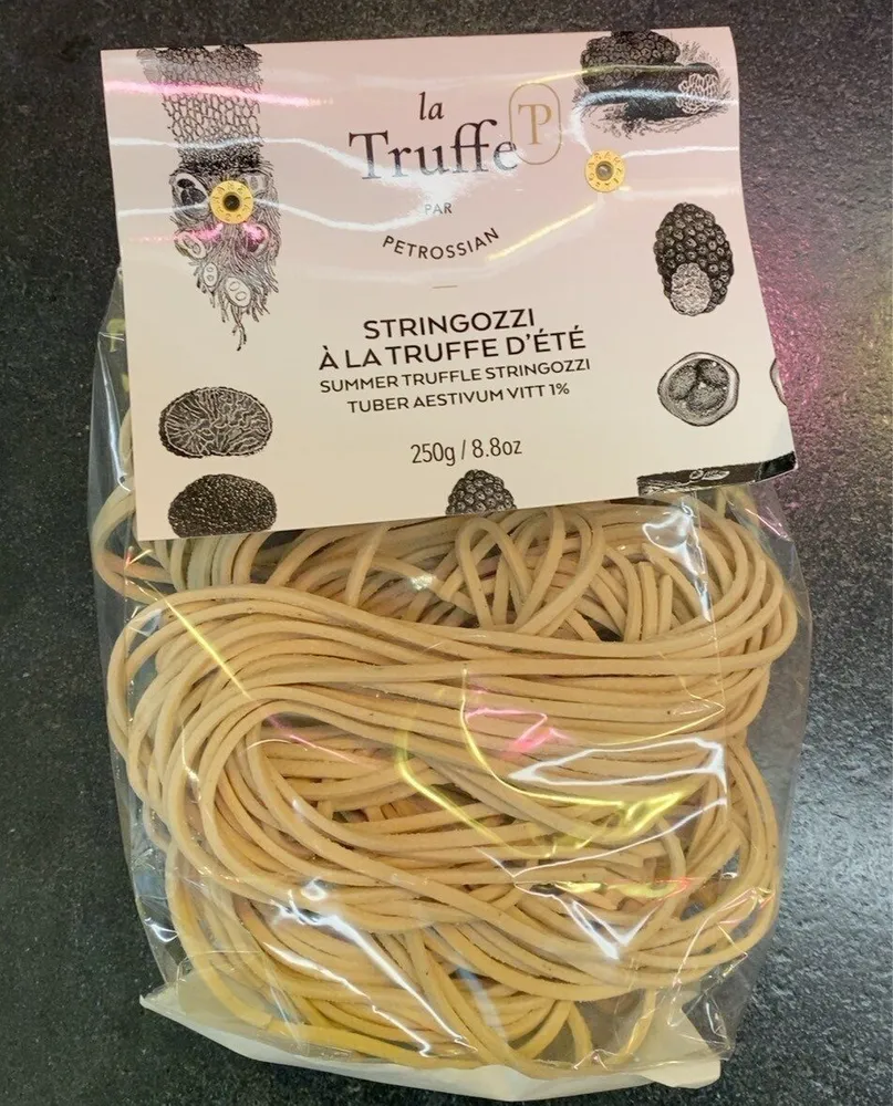 Stringozzi à la truffe d’été