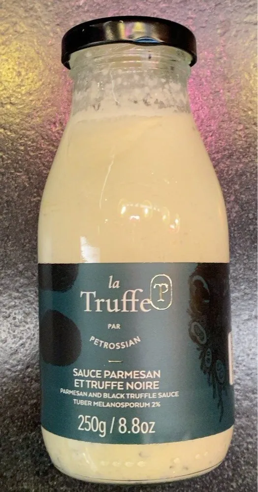 Sauce Parmesan et Truffe noire 2%