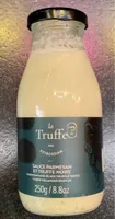 Sauce Parmesan et Truffe noire 2%