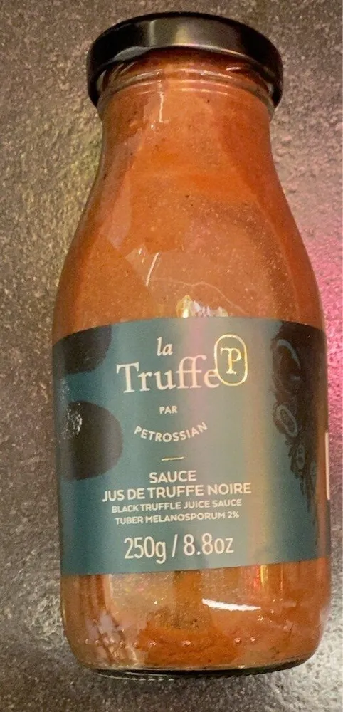Sauce au jus de Truffe noire 2%