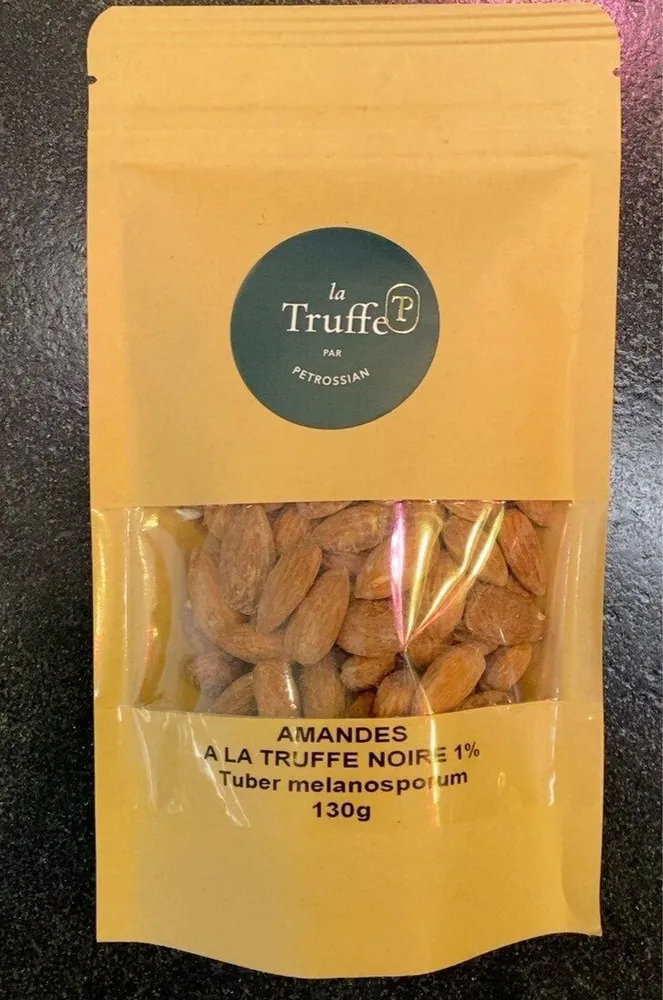 Amandes à la Truffe Noire 1%