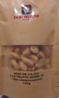 Noix de Cajou à la truffe noir 1%
