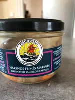 Harengs fumes marines