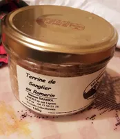 Terrine de sanglier au romarin