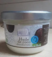 Huile de coco
