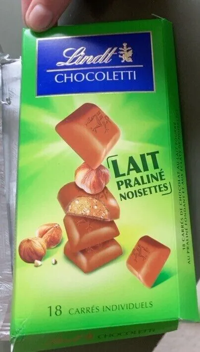Lait praliné noisette