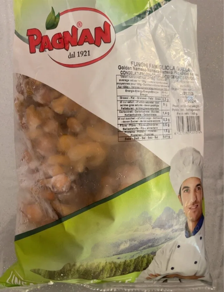 Funghi famigliola gialla