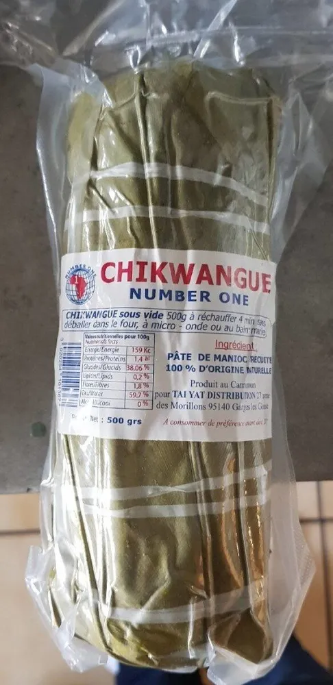 Chikwangue