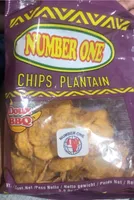 Chips plantain BBQ