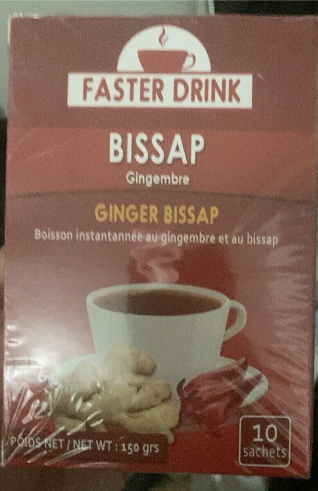 Bissap gingembre