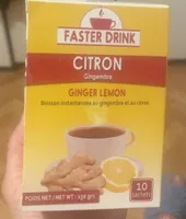 Boissin instantannee gingelbre citron