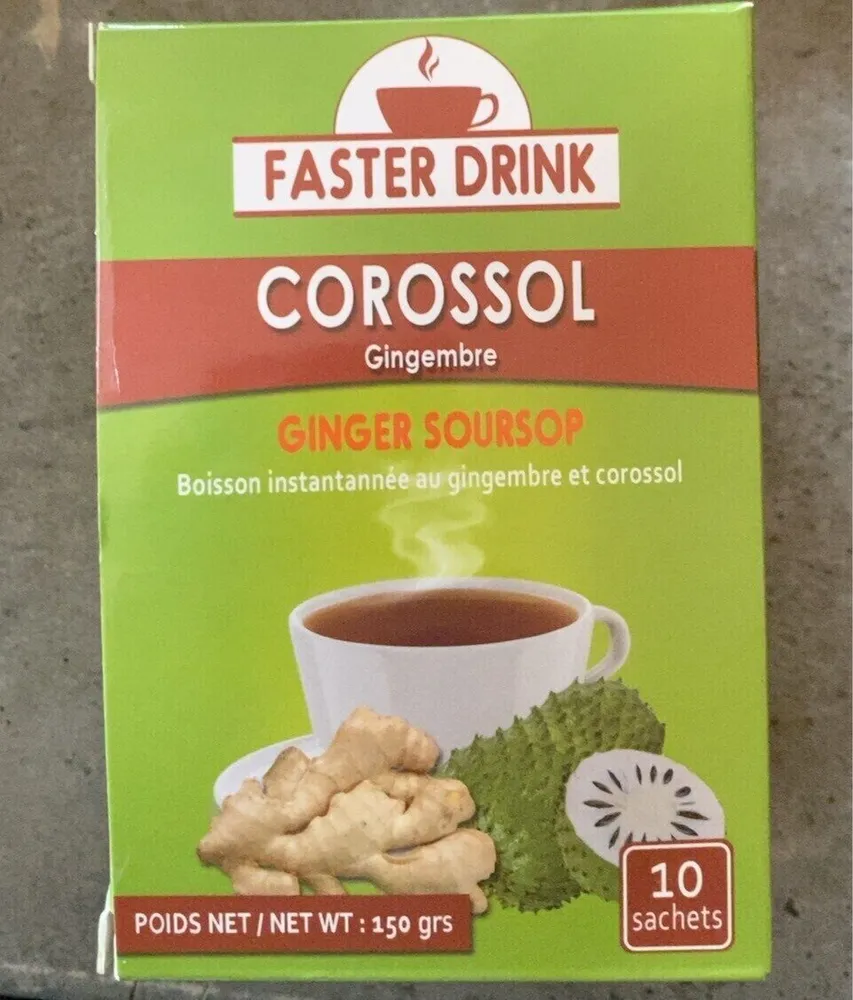 Corosol gingembre