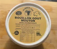Bouillon gout mouton
