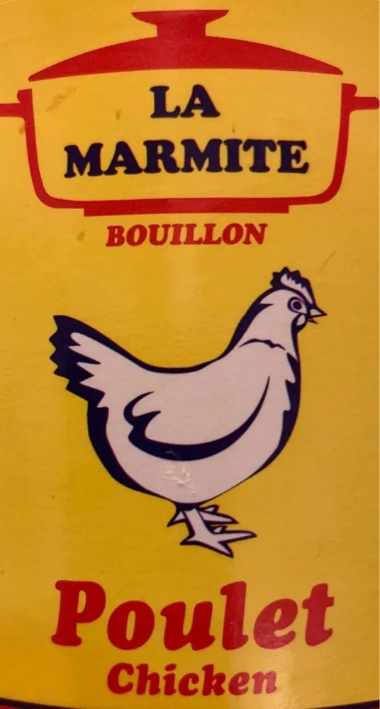 Bouillon de poulet