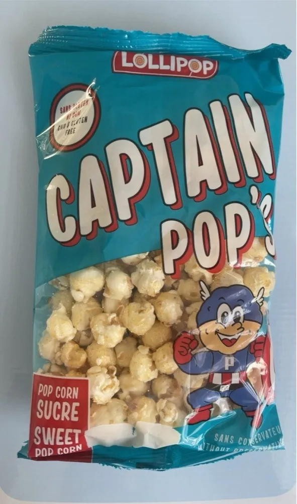 Captain pop’s