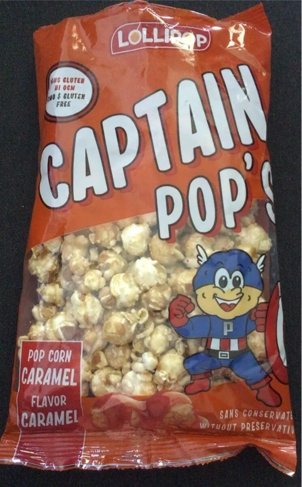 Captain pop's