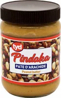 Pindaka - Pâte d'arachide