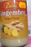 Pate de gingembre