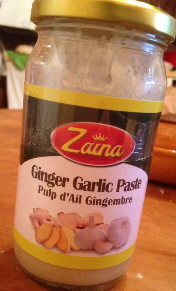Ginger garlic pastle