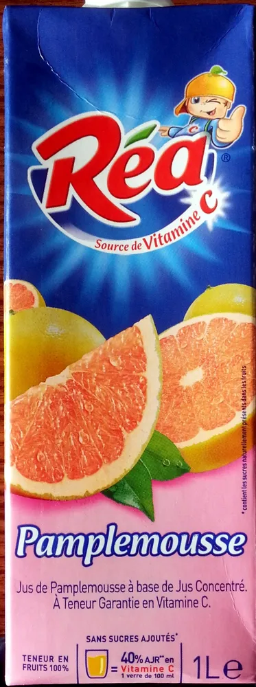 Jus de Pamplemousse