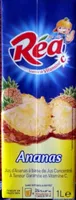 Jus d'ananas à de base de jus concentré