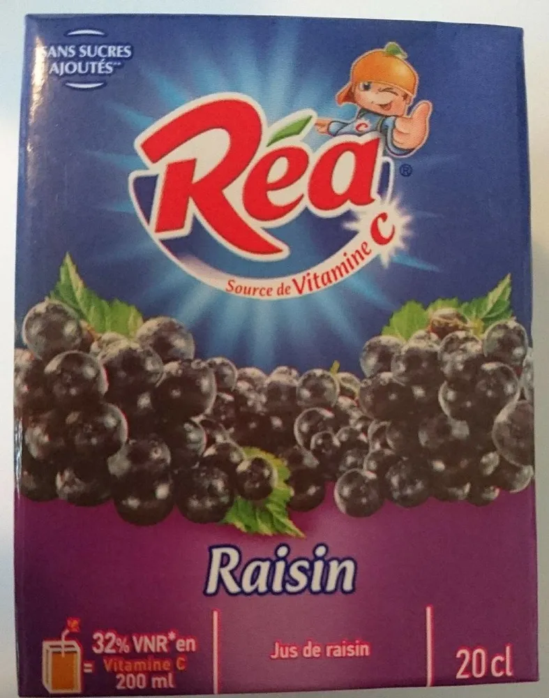 JUS DE RAISIN