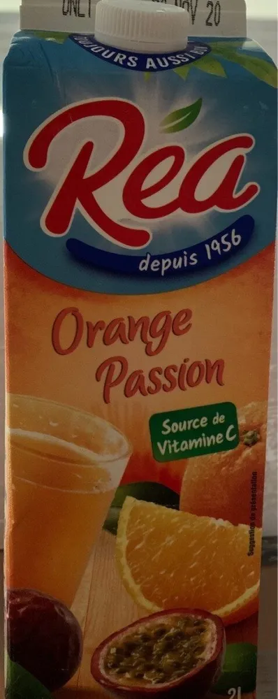Réa Orange passion