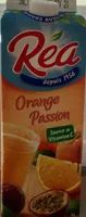 Réa Orange passion