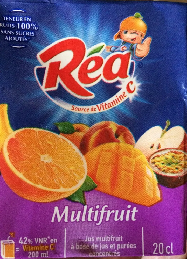 Réa multifruits