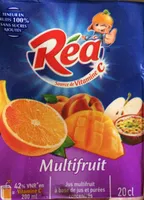 Réa multifruits