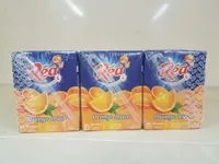 Jus D'orange, Pack De 6 Fois 20 Centilitres, Marque Rea