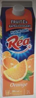 Fruité & rafraîchissant plus de goût Orange