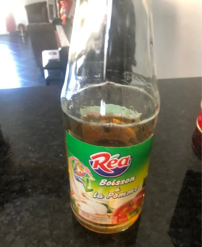 Boisson à la pomme