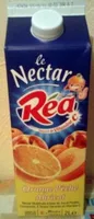Nectar Orange Pêche Et Abricot, 2 Litres, Marque Réa