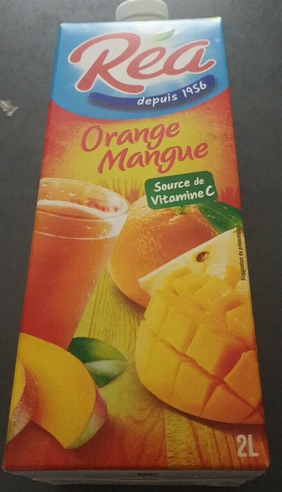 Rea orange mangue