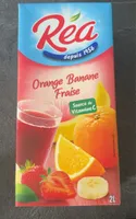 Orange Banane Fraise