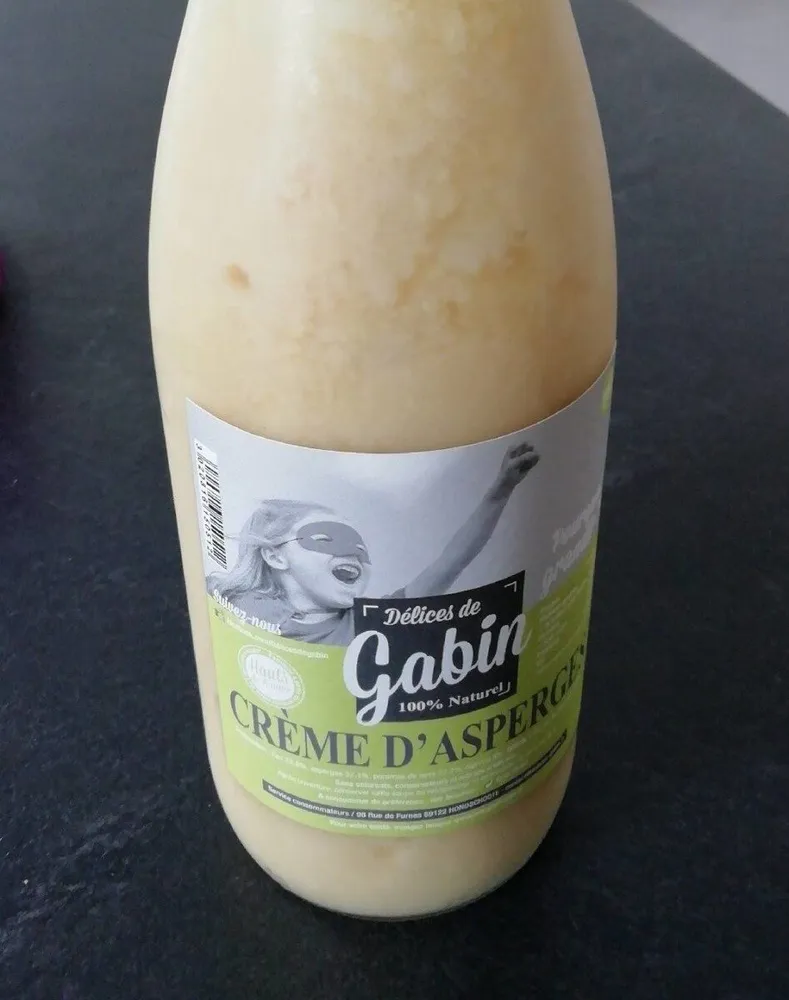 Crème d asperge