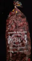Amandes grillées