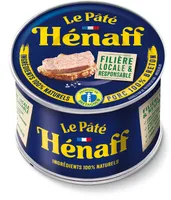 Le pâté de porc Hénaff
