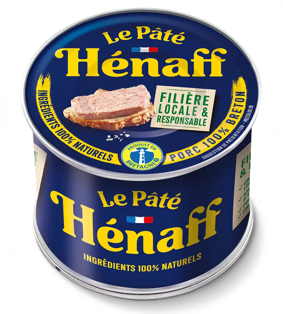 Le pâté de porc Hénaff