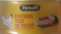 CHICKEN LUNCHEON MEAT
