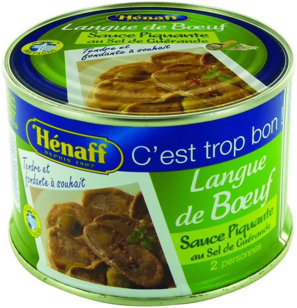 Langue De Boeuf Sauce Piquante