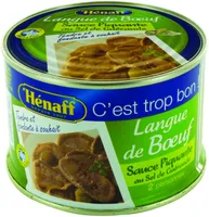 Langue De Boeuf Sauce Piquante